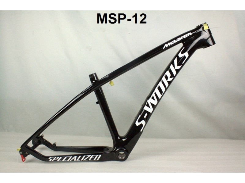 Mountain Bike Specialized S works Carbon Bicycle MTB Frame 27.5